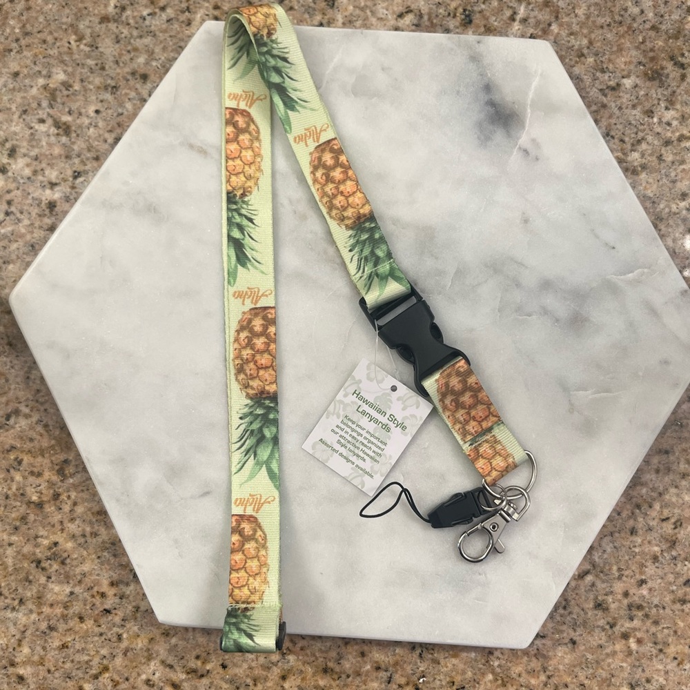 NWT Hawaiian Style lanyard